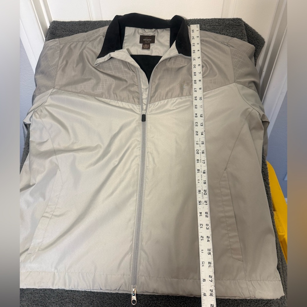 Greg Norman Collection Light Gray Windbreaker - image 6